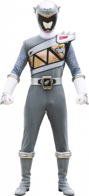 Kyoryu Gray — All Super Sentai/Power Rangers Forms option 574