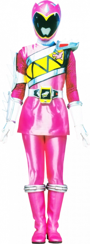 Kyoryu Pink Armedon — All Super Sentai/Power Rangers Forms option 561