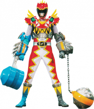 Kyoryu Redkungfucarnival — All Super Sentai/Power Rangers Forms option 537