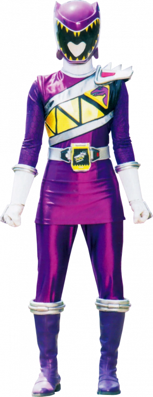 Kyoryu Violet2 — All Super Sentai/Power Rangers Forms option 579