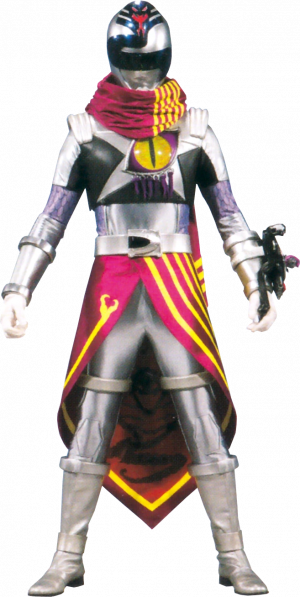 Kyu Metal — All Super Sentai/Power Rangers Forms option 734