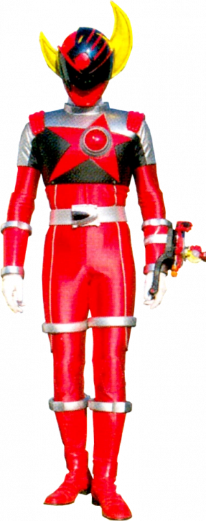 Kyu Redmoon — All Super Sentai/Power Rangers Forms option 721