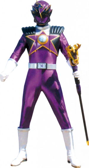 Kyu Violet — All Super Sentai/Power Rangers Forms option 741
