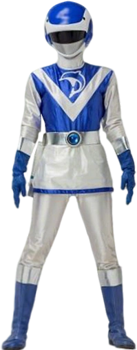 Live Blue — All Super Sentai/Power Rangers Forms option 77