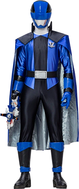 Lupin Blue — All Super Sentai/Power Rangers Forms option 760