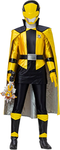 Lupin Yellow — All Super Sentai/Power Rangers Forms option 765