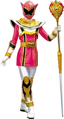 Magi Pinklegend — All Super Sentai/Power Rangers Forms option 381