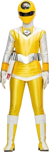 Mask Yellow — All Super Sentai/Power Rangers Forms option 71