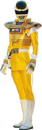 Mega Yellowmegatector — All Super Sentai/Power Rangers Forms option 227