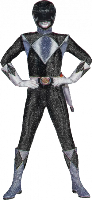 Mmpr Black Metallic — All Super Sentai/Power Rangers Forms option 133