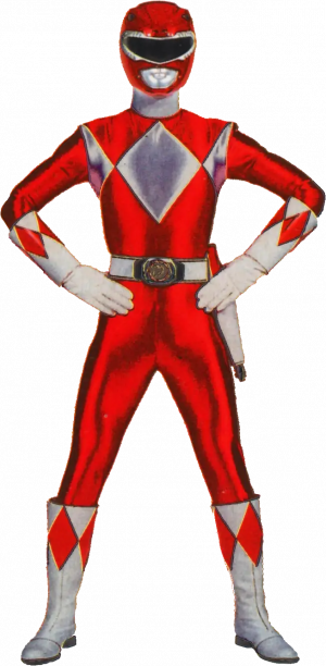 Mmpr Red Metallic — All Super Sentai/Power Rangers Forms option 129