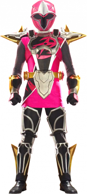 Ninjasupersteel Pink — All Super Sentai/Power Rangers Forms option 675