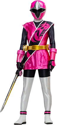 Ninnin Pink — All Super Sentai/Power Rangers Forms option 673