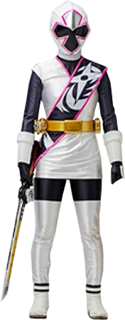 Ninnin White — All Super Sentai/Power Rangers Forms option 668