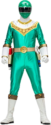 Oh Green — All Super Sentai/Power Rangers Forms option 198