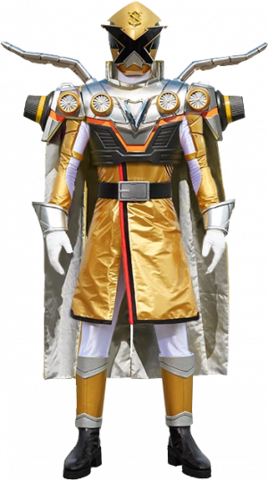 Pat Goldsuper — All Super Sentai/Power Rangers Forms option 790