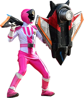 Pat Pinkknight — All Super Sentai/Power Rangers Forms option 785