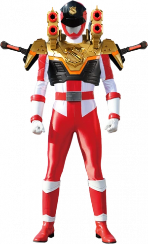 Pat Redsuper — All Super Sentai/Power Rangers Forms option 777