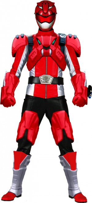 Prbm Redfurymode — All Super Sentai/Power Rangers Forms option 498