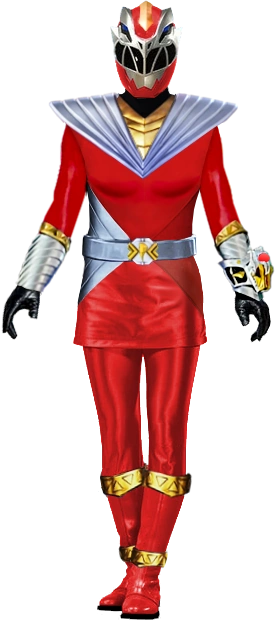 Prcf Red — All Super Sentai/Power Rangers Forms option 843