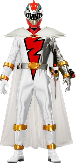 Prdf White — All Super Sentai/Power Rangers Forms option 811