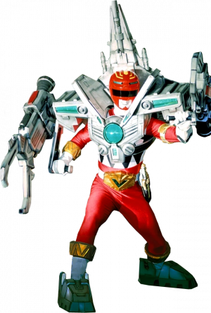 Prlg Redarmoredpowerranger — All Super Sentai/Power Rangers Forms option 246