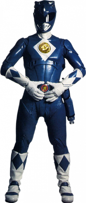Prmovie 1995 Blue — All Super Sentai/Power Rangers Forms option 138