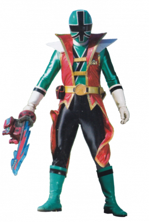 Prs Sharkgreen — All Super Sentai/Power Rangers Forms option 454
