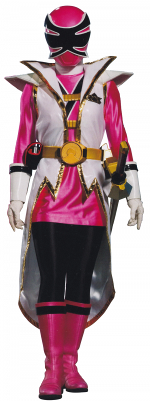Prs Superpink — All Super Sentai/Power Rangers Forms option 450