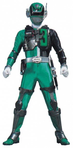 Prspd Greenswat — All Super Sentai/Power Rangers Forms option 347