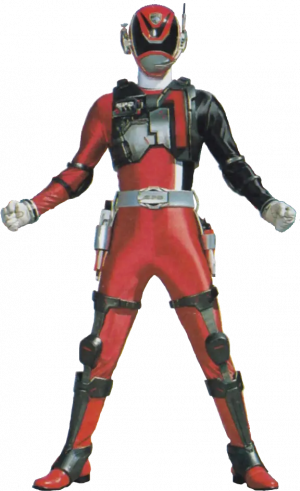 Prspd Redswat — All Super Sentai/Power Rangers Forms option 339