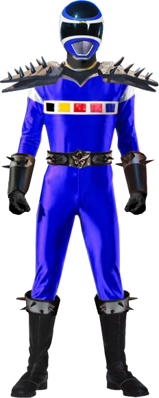 Robo Blue — All Super Sentai/Power Rangers Forms option 690