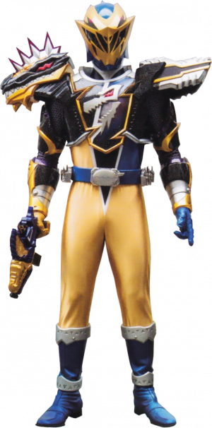 Ryusoul Goldkurayami — All Super Sentai/Power Rangers Forms option 875