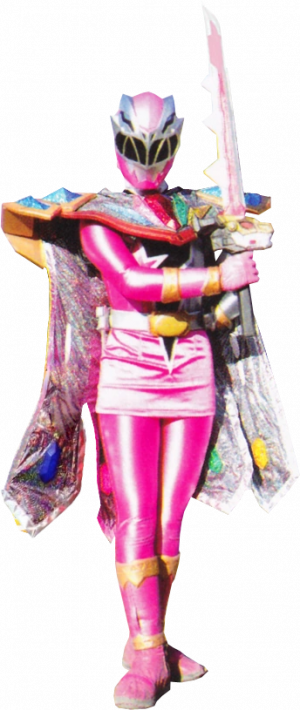 Ryusoul Pinkkirame — All Super Sentai/Power Rangers Forms option 842