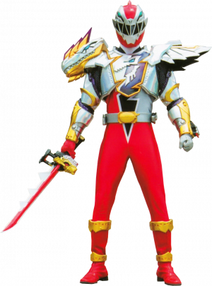 Ryusoul Redkagayaki — All Super Sentai/Power Rangers Forms option 803