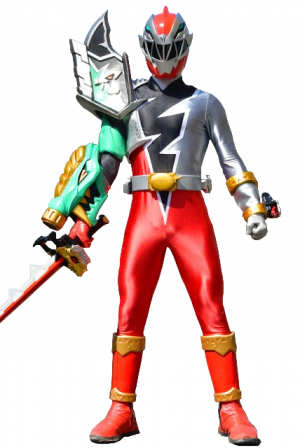 Ryusoul Redmist — All Super Sentai/Power Rangers Forms option 798