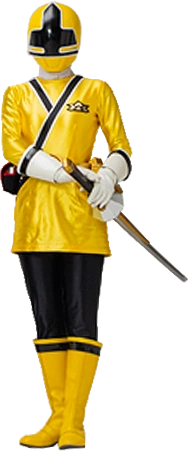 Shinken Yellow — All Super Sentai/Power Rangers Forms option 456