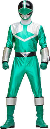 Time Green — All Super Sentai/Power Rangers Forms option 284