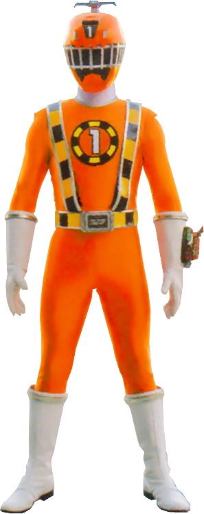 Toq 1orange — All Super Sentai/Power Rangers Forms option 608