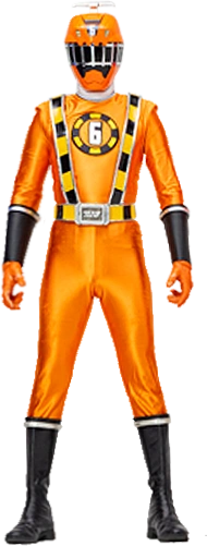 Toq 6orange — All Super Sentai/Power Rangers Forms option 646