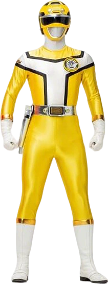 Turbo Yellow — All Super Sentai/Power Rangers Forms option 88