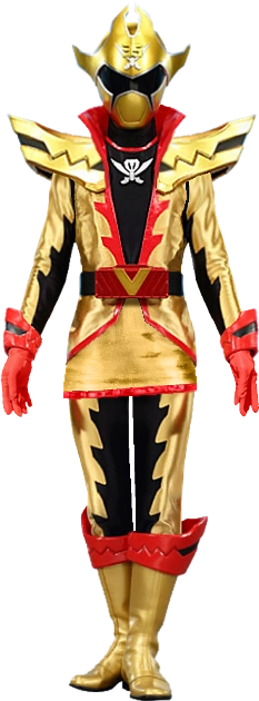 Zenkai Goldf2 — All Super Sentai/Power Rangers Forms option 918