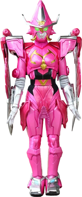 Zenkai Pink — All Super Sentai/Power Rangers Forms option 910