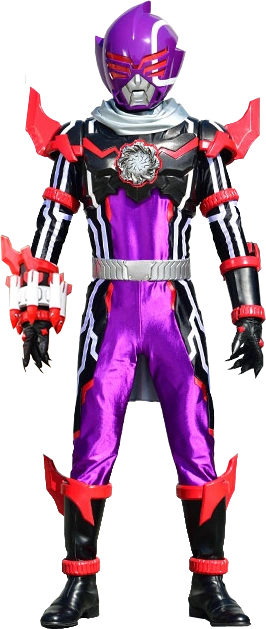 Zenkai Violetkyoka3 — All Super Sentai/Power Rangers Forms option 925