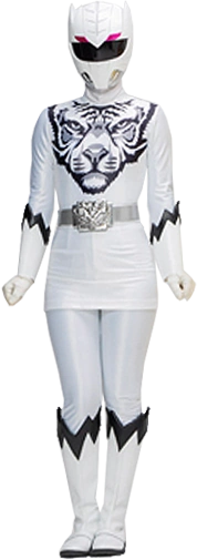 Zyuoh White — All Super Sentai/Power Rangers Forms option 707