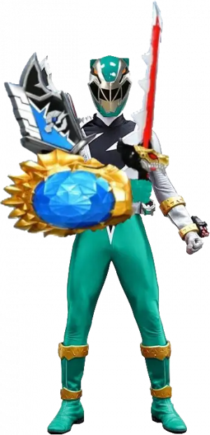 Zzzzz 175500987242ryusoul Green Katasoul — All Super Sentai/Power Rangers Forms option 851