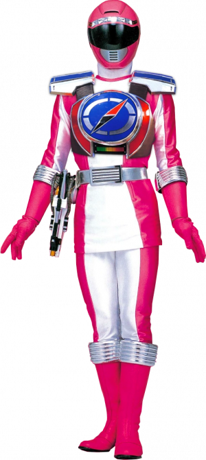 Zzzzz 1755009873bouken Pinkacceltector — All Super Sentai/Power Rangers Forms option 401