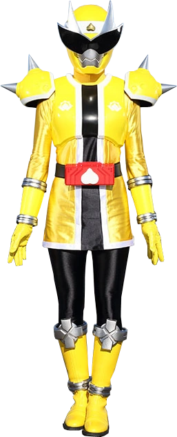 Zzzzz 1755009875donbro Yellow — All Super Sentai/Power Rangers Forms option 964