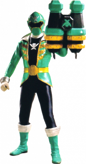Zzzzz 1755009875gokai Greencrossarmor — All Super Sentai/Power Rangers Forms option 488