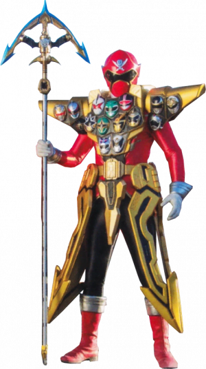Zzzzz 1755009876gokai Redgold — All Super Sentai/Power Rangers Forms option 479